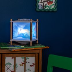 Moulin Roty - Magisk Lampe (bluetooth) - La forêt Mawa