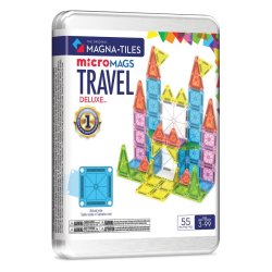 Magna-Tiles -  micromags Deluxe rejses&#230;t 55 pcs
