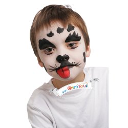 Grim&#39;tout - Teatersminke 9 farver - Karneval