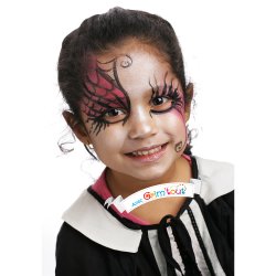 Grim&#39;tout - Teatersminke 9 farver - Karneval