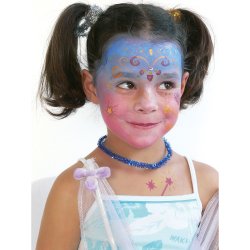 Grim&#39;tout - Teatersminke 9 farver - Karneval