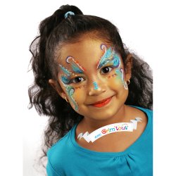 Grim&#39;tout - Teatersminke 9 farver - Snedronning