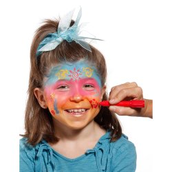 Grim&#39;tout - Teatersminke - 3 farvestifter - Prinsesse