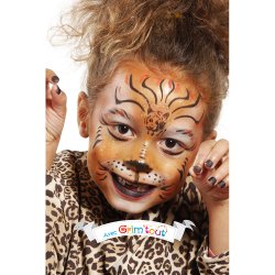 Grim&#39;tout - Teatersminke 20ml - Skinnende guld