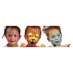 Grim&#39;tout - Teatersminke 9 farver - Karneval