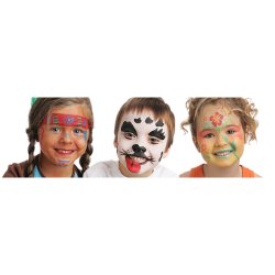 Grim&#39;tout - Teatersminke 9 farver - Karneval