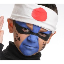 Grim&#39;tout - Teatersminke 4 farver - Superhelte