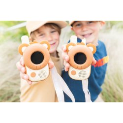 ZooFamily - Zoo Walkie Talkie sæt - Bjørn