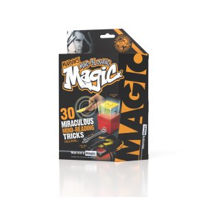 Marvins Magic - Tryllesæt 30 tankelæsertricks
