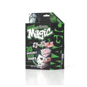 Marvins Magic - Tryllesæt 30 korttricks