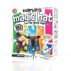 Marvins Magic - Trylles&#230;t 150 tricks med h&#248;j hat - Simply Magic