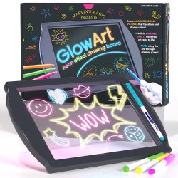 Marvins Magic - Glow Art - Sort