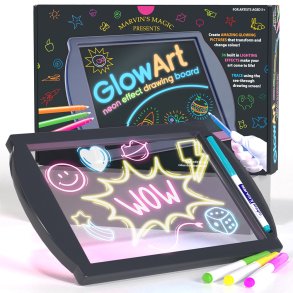 Marvins Magic - Glow Art - Sort