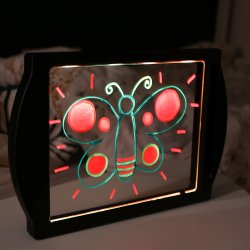 Marvins Magic - Glow Art - Sort