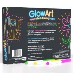 Marvins Magic - Glow Art - Pink