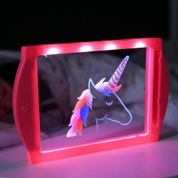 Marvins Magic - Glow Art - Pink