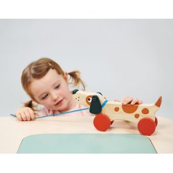 Mentari - Tr&#230;kleget&#248;j - Hundehvalp