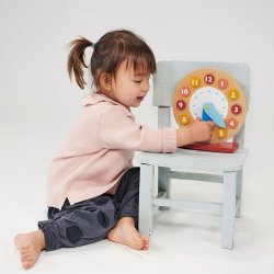 Mentari - L&#230;r klokken