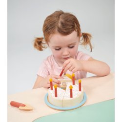 Mentari - F&#248;dselsdagskage med lys