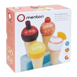 Mentari - 4 isvafler - Sunny Gelato
