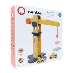 Mentari - Stor gul kran