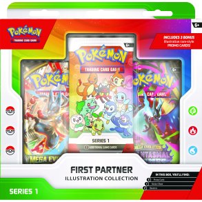 Pokemon - Poke Box First Partner Collection