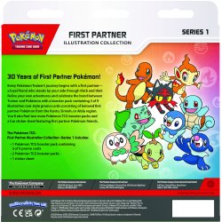 Pokemon - Poke Box First Partner Collection