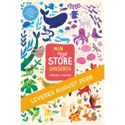 Forlaget ROOM2PLAY - Min meget store sansebog - Verden i farver