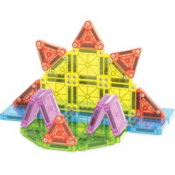 Magna-Tiles -  micromags Deluxe rejses&#230;t 55 pcs