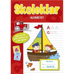 Bolden - Skoleklar - Alfabetet