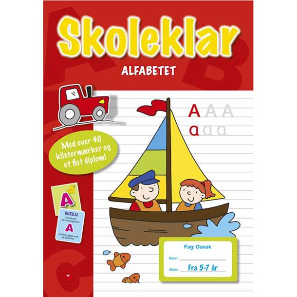 Bolden - Skoleklar - Alfabetet