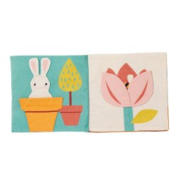 Threadbear - Baby aktivitetsbog - I haven